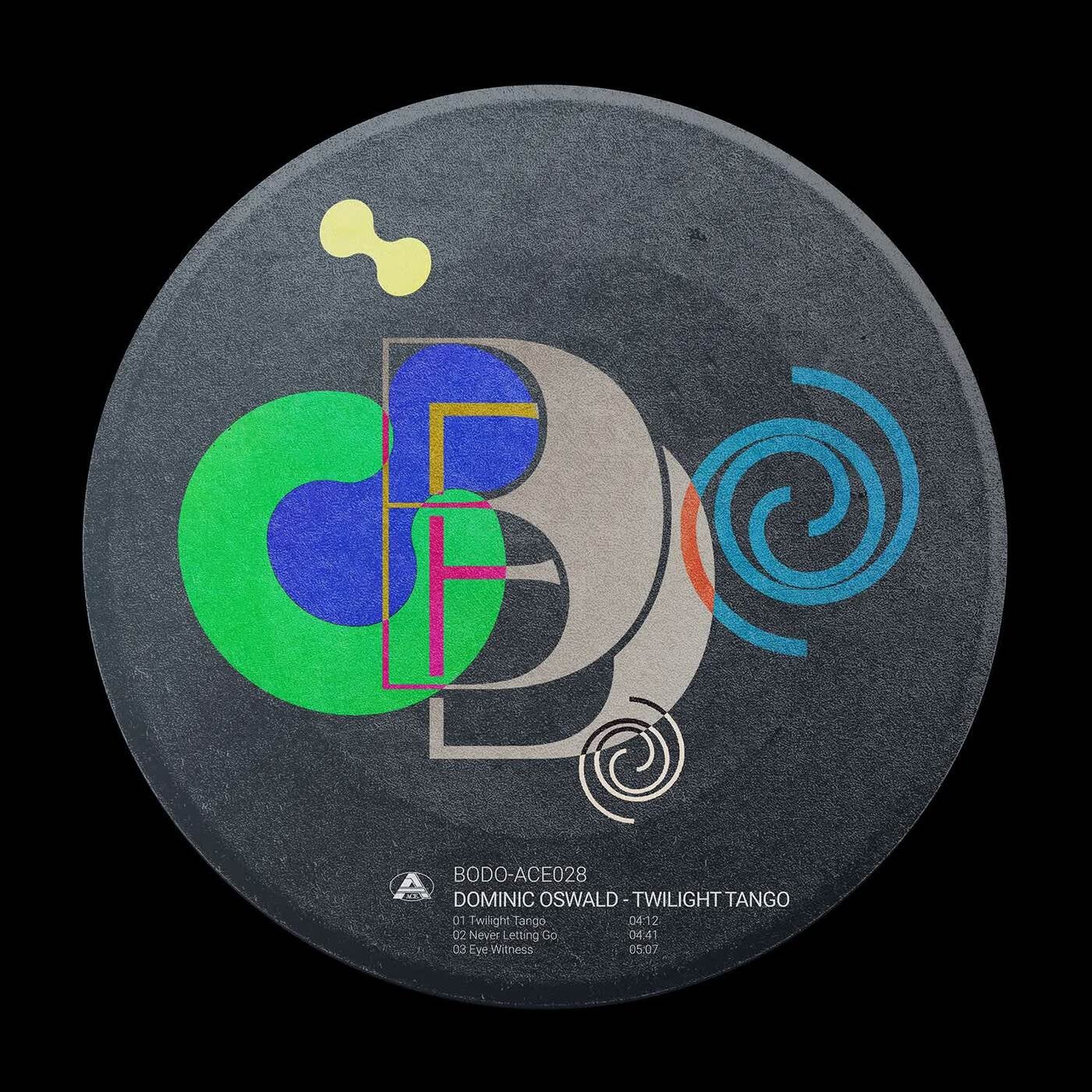 Cover - Dominic Oswald - Eye Witness (Original Mix)
