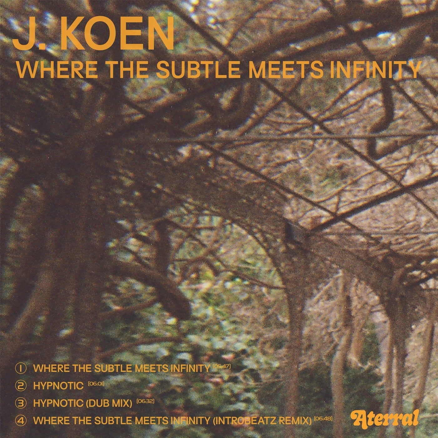 Cover - J. Koen - Hypnotic (Original Mix)