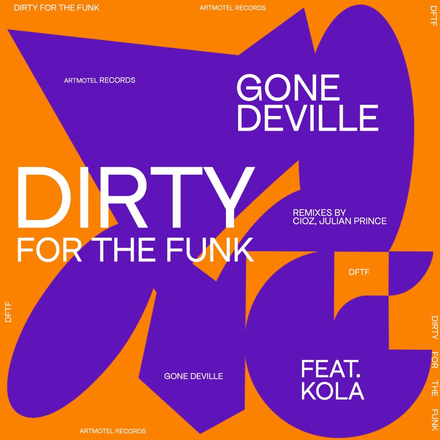 Cover - Gone Deville - Dirty For The Funk (CIOZ remix)