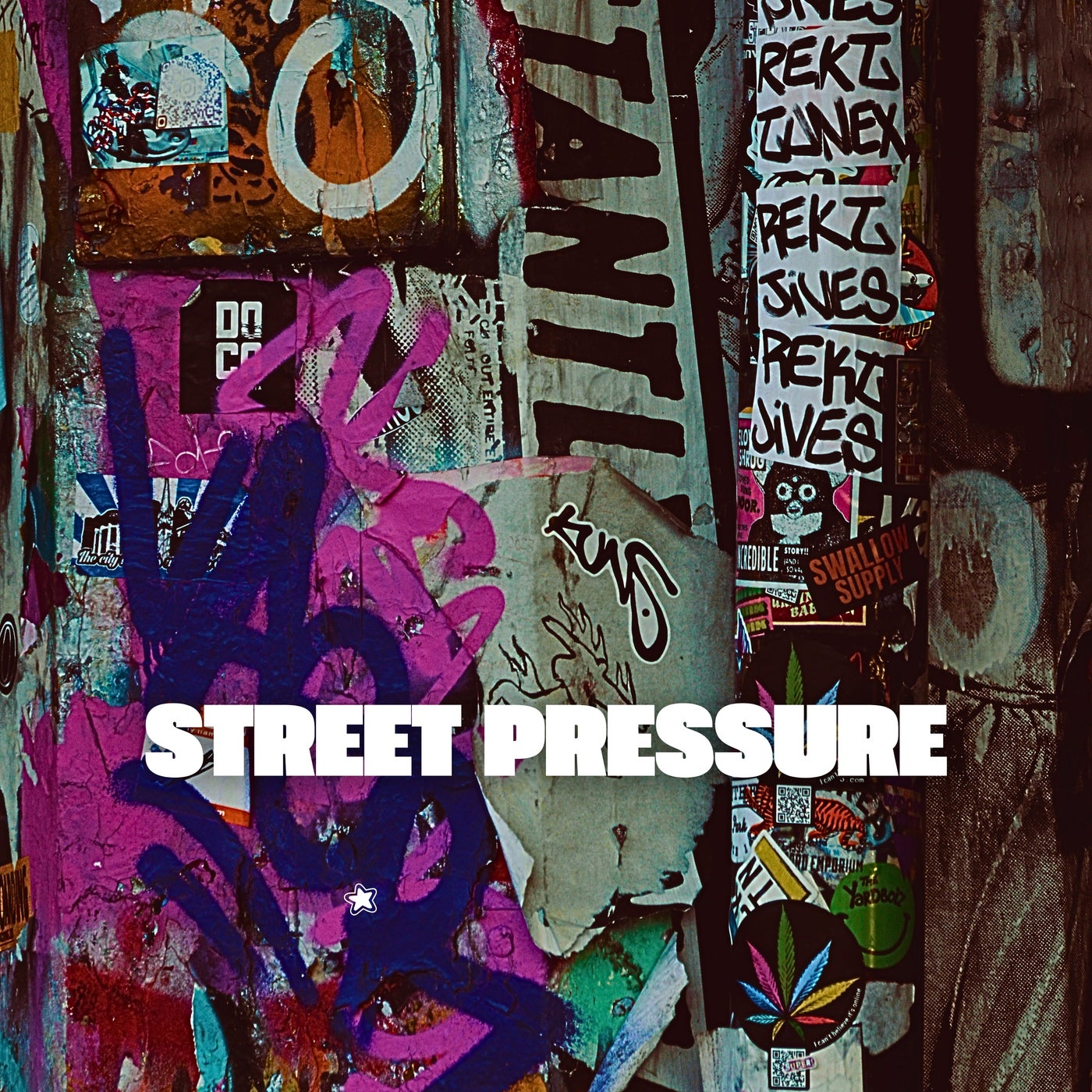 Cover - Nathan Barato - STREET PRESSURE (Original Mix)