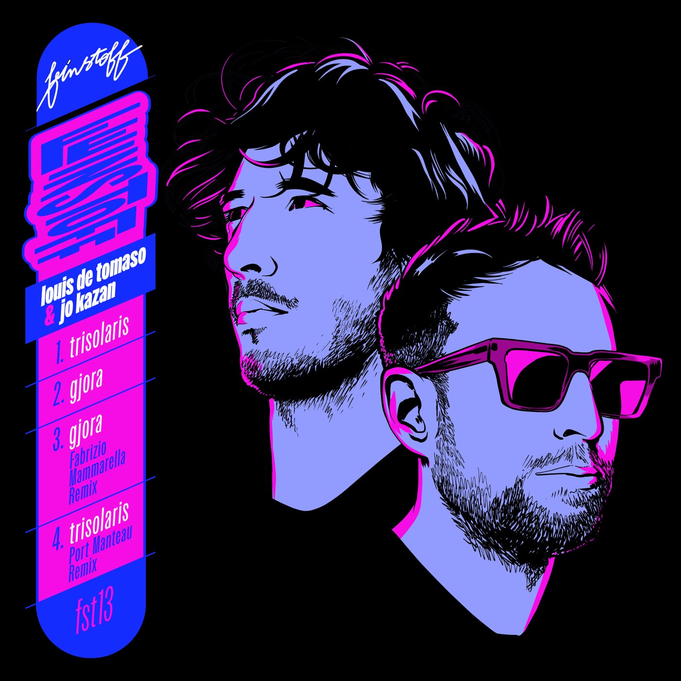 Cover - Louis de Tomaso, Jo Kazan - Gjora (Original Mix)