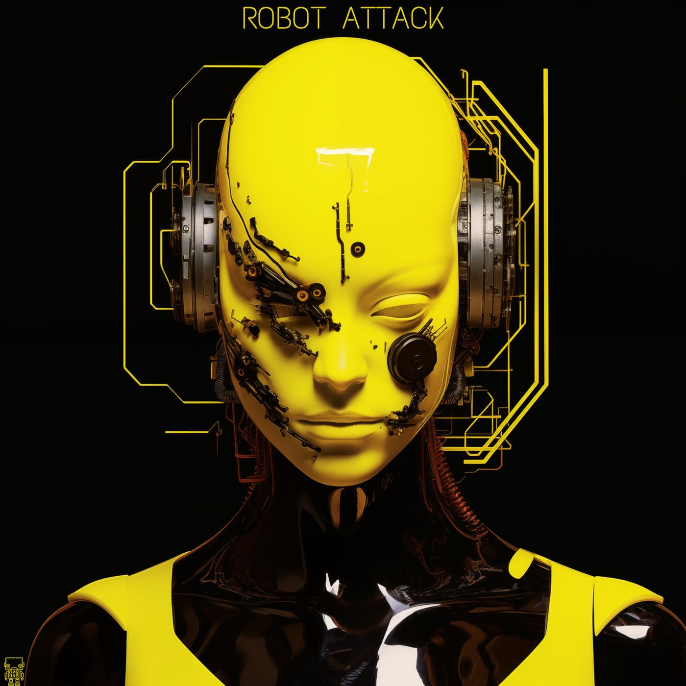 Cover - Gilos - Robot Attack (Original Mix)
