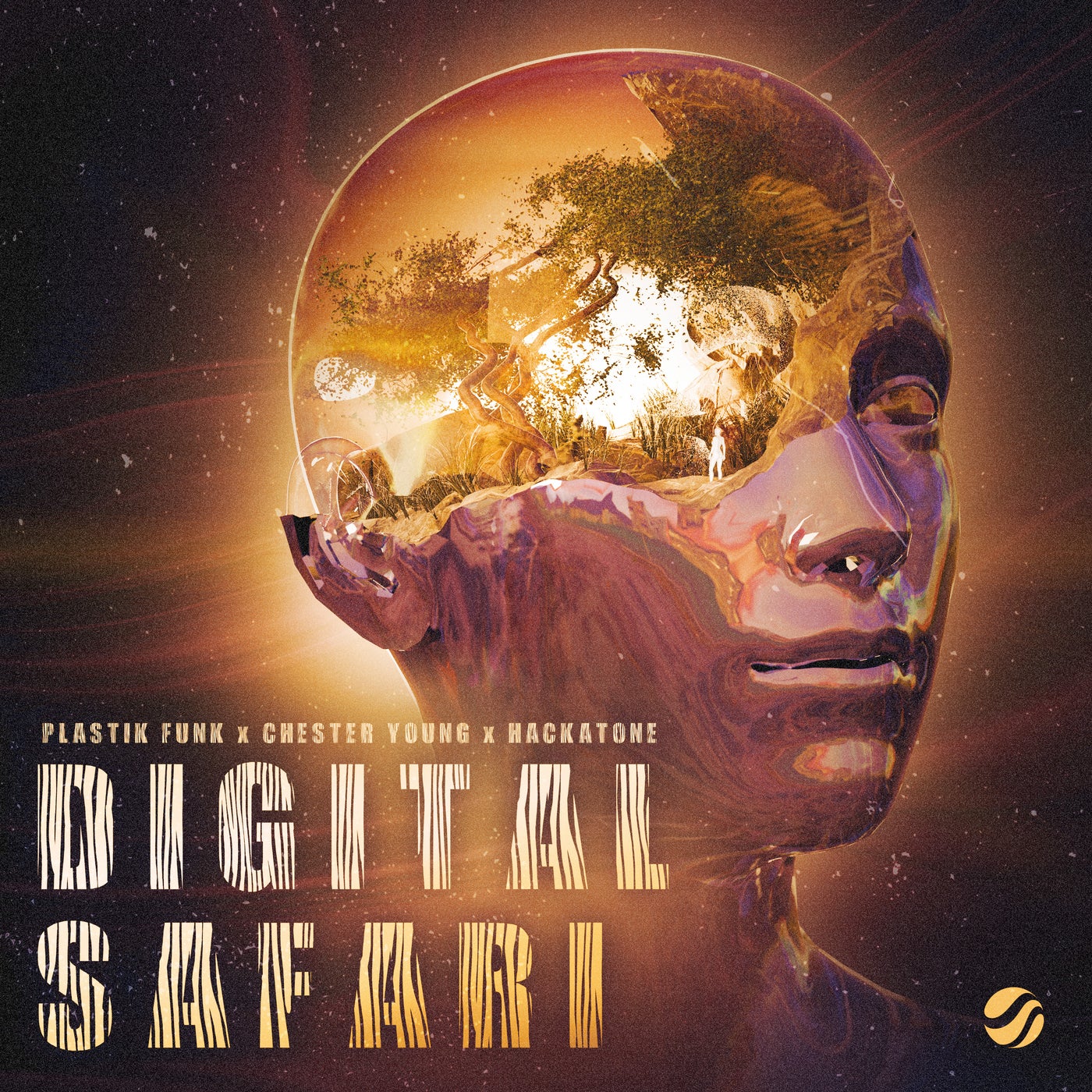 Cover - Plastik Funk, Chester Young, Hackatone - Digital Safari (Extended Mix)