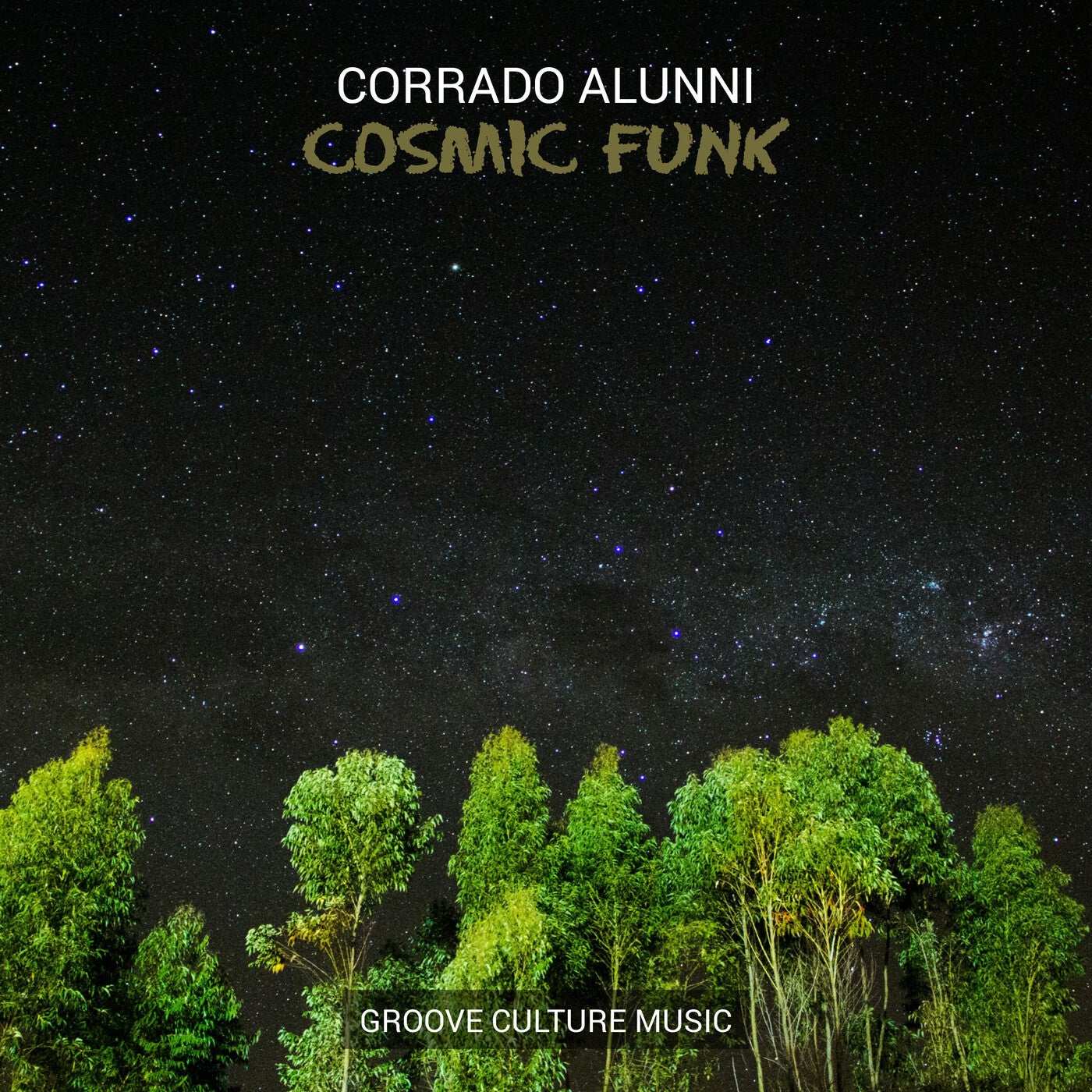 Cover - Corrado Alunni - Cosmic Funk (Extended Mix)