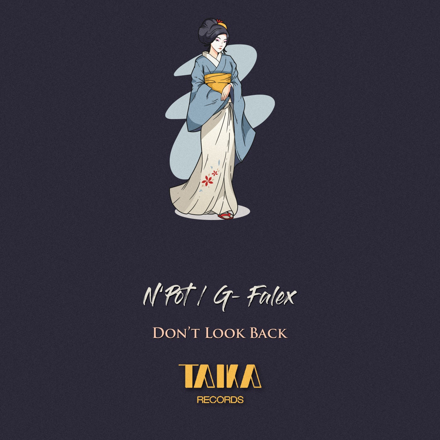 Cover - N'Pot, G-Falex - Don't Look Back (Original Mix)