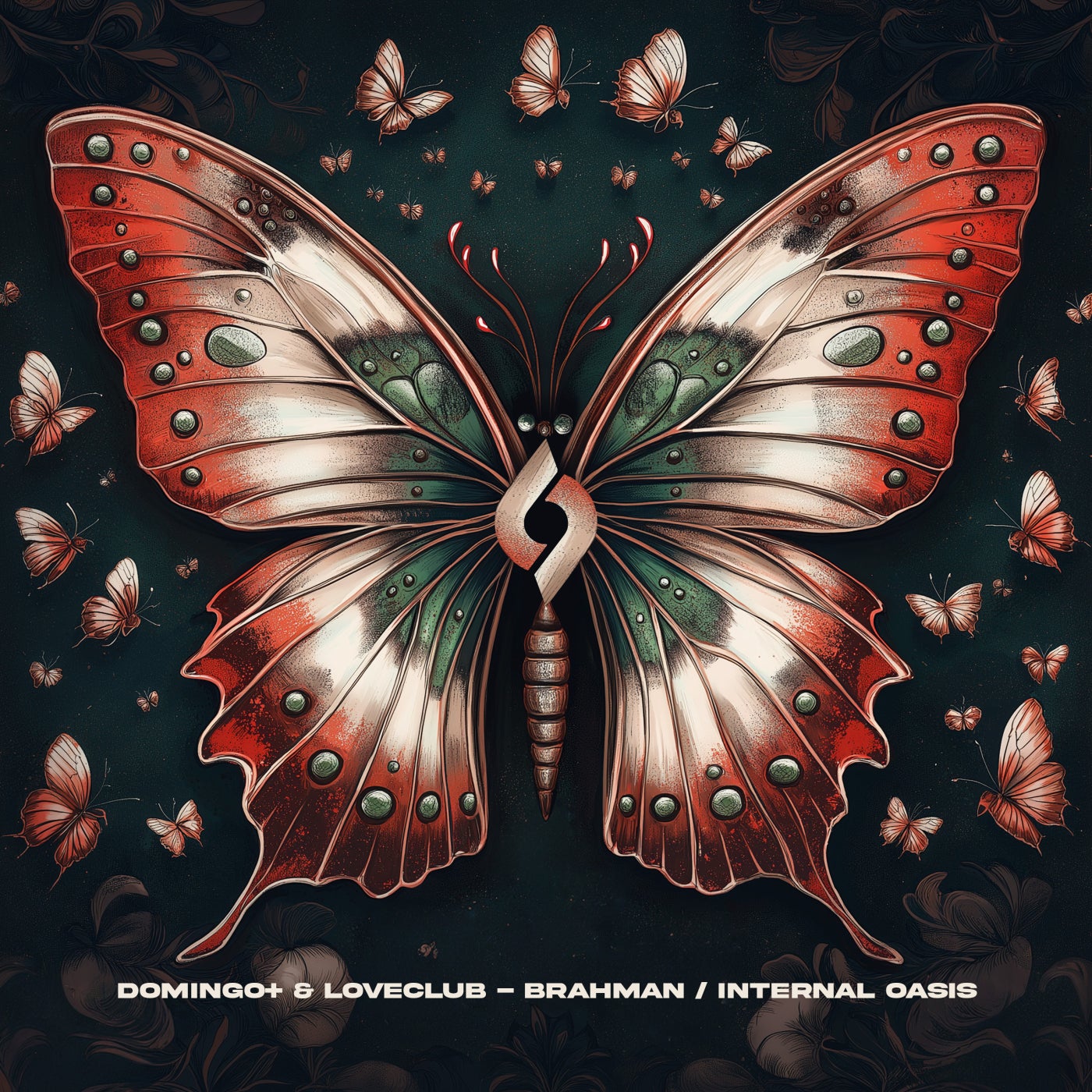 Cover - Loveclub, Domingo + - Brahman (Extended Mix)