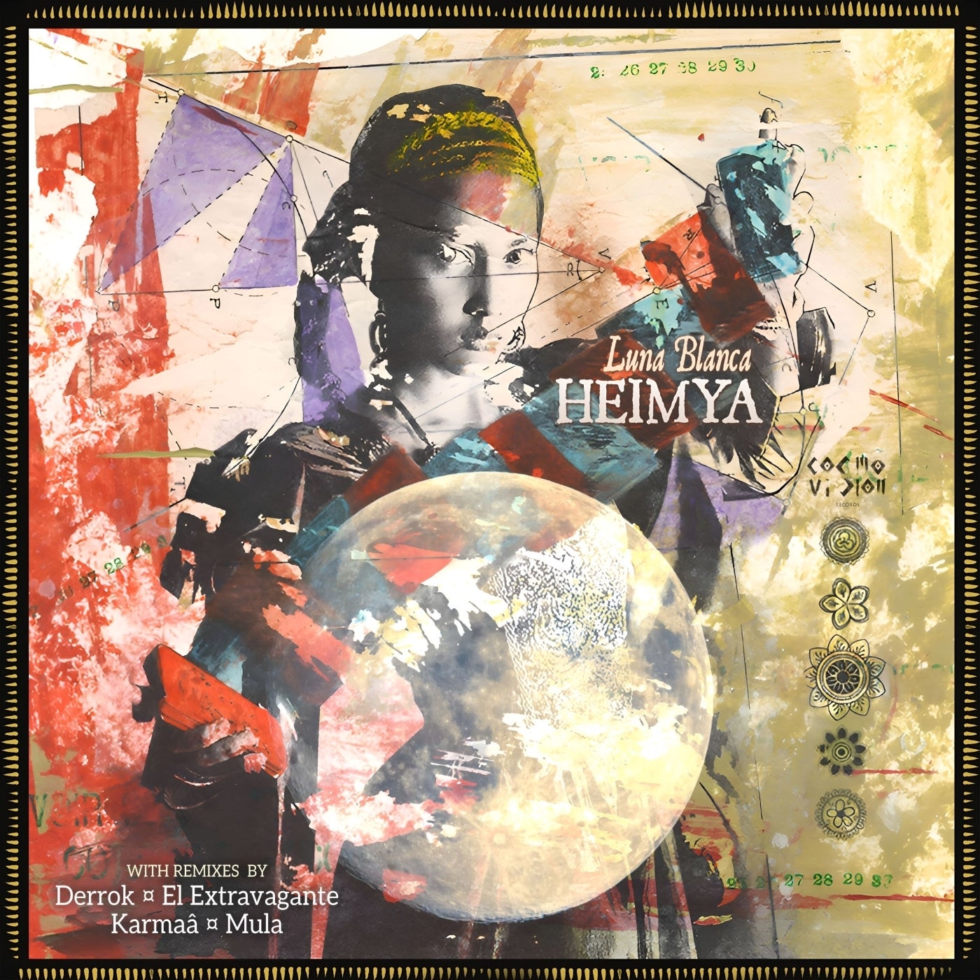 Cover - HEIMYA - Azalaï (Mula FR Remix)