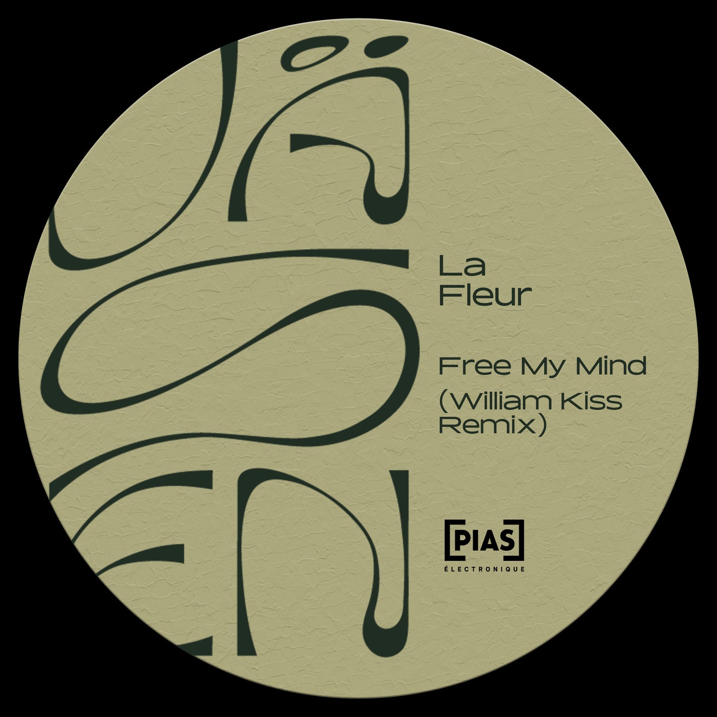 Cover - La Fleur, William Kiss - Free My Mind (William Kiss Remix)