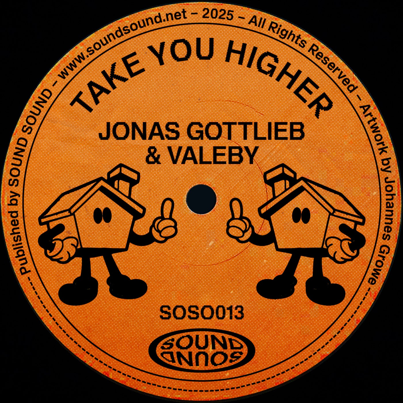 Cover - Jonas gottlieb, Valeby - Take You Higher (Original Mix)