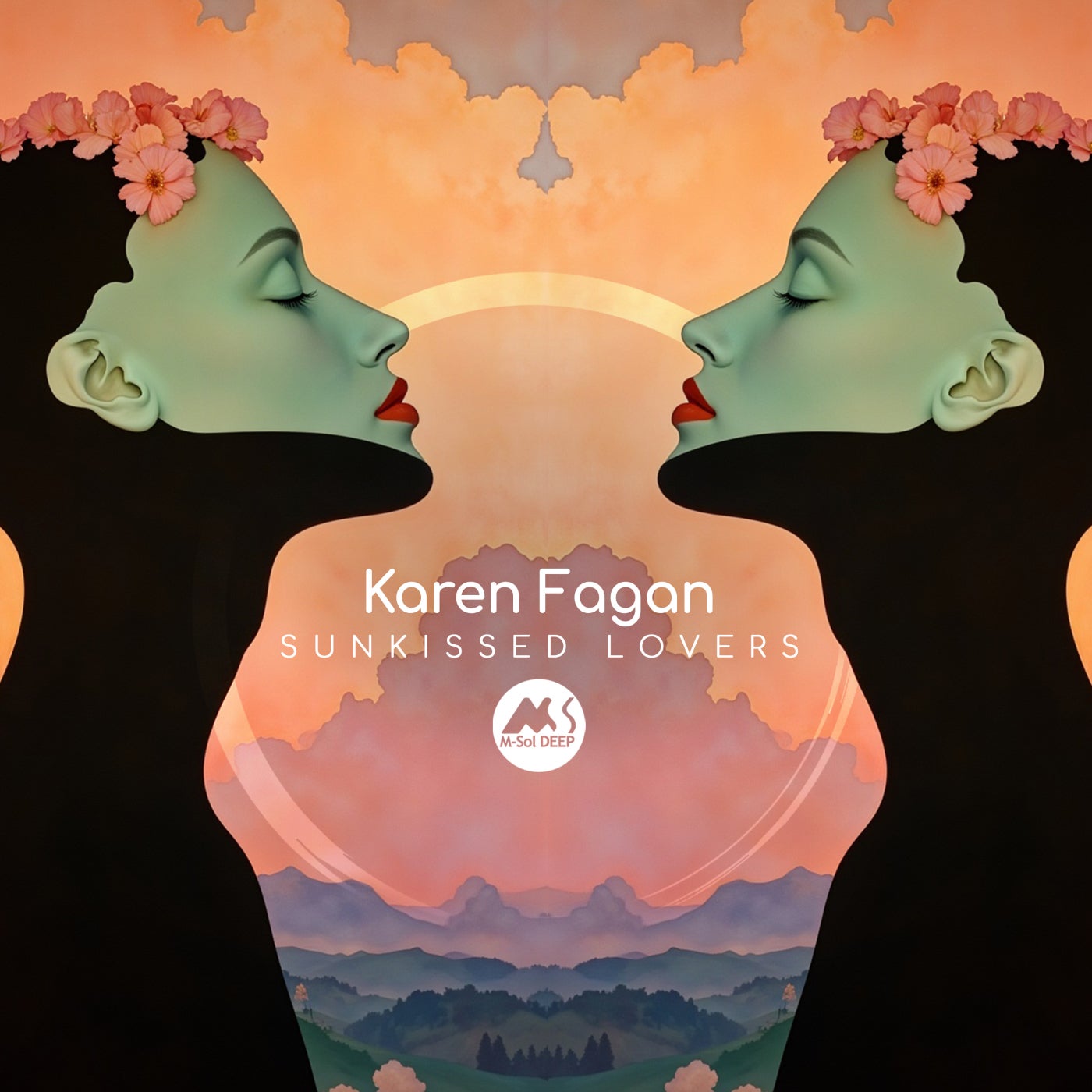 Cover - M-Sol DEEP, Karen Fagan - Sunkissed Lovers (Original Mix)