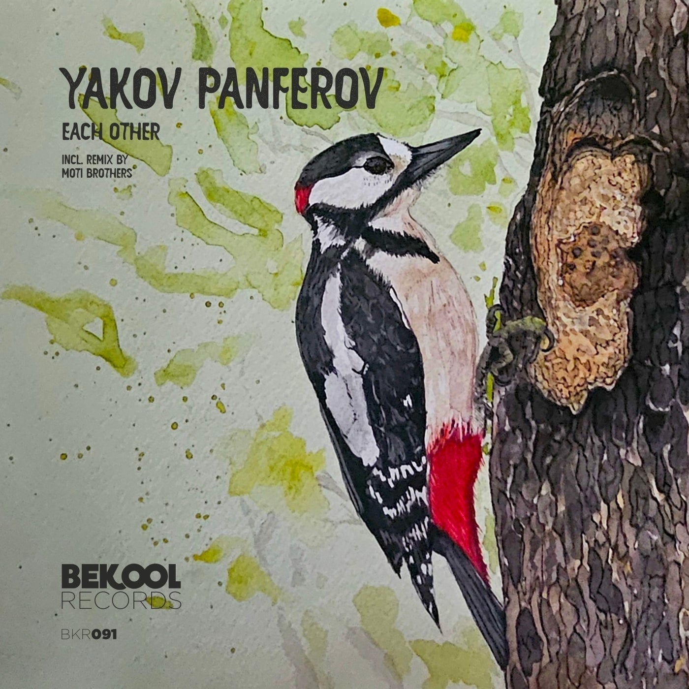Cover - Yakov Panferov - Each Other (Moti Brothers Remix)