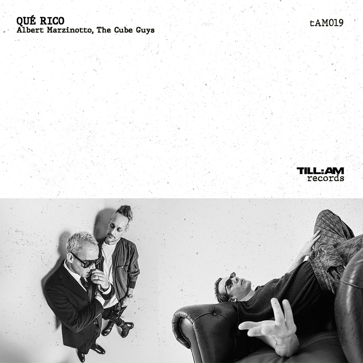 Cover - The Cube Guys, Albert Marzinotto - Qué Rico (Original Mix)