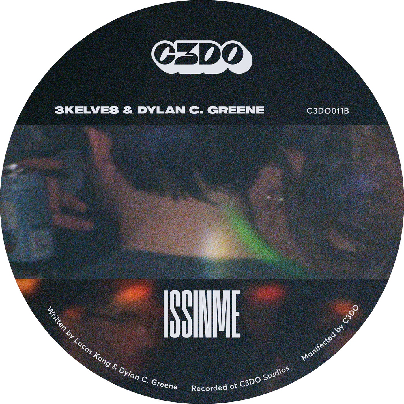 Cover - 3kelves, Dylan C. Greene - ISSINME (Original Mix)