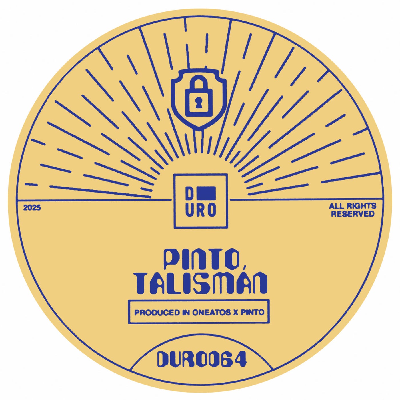 Cover - Pinto - Talismán (Original Mix)