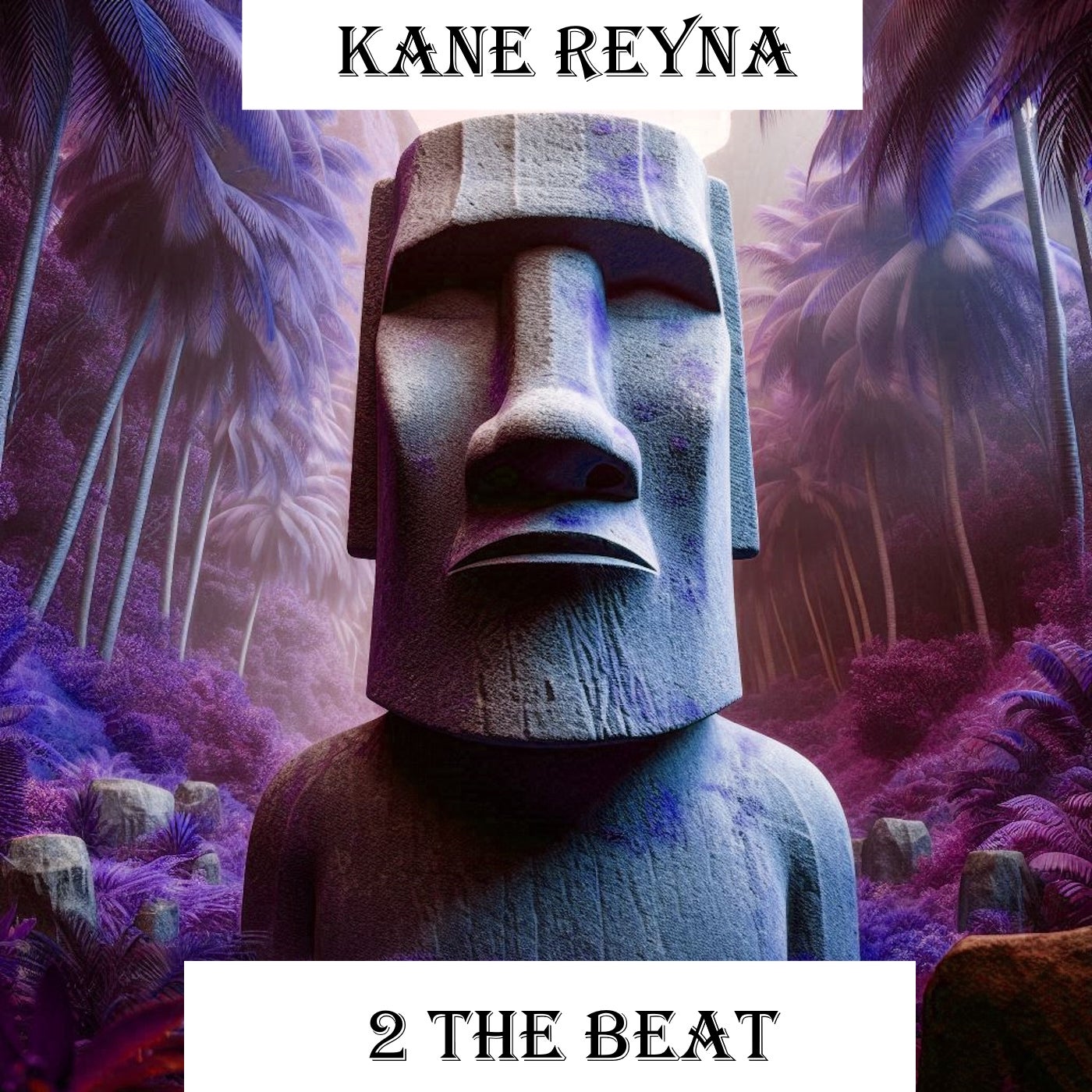 Cover - Kane Reyna - 2 The Beat (Original Mix)