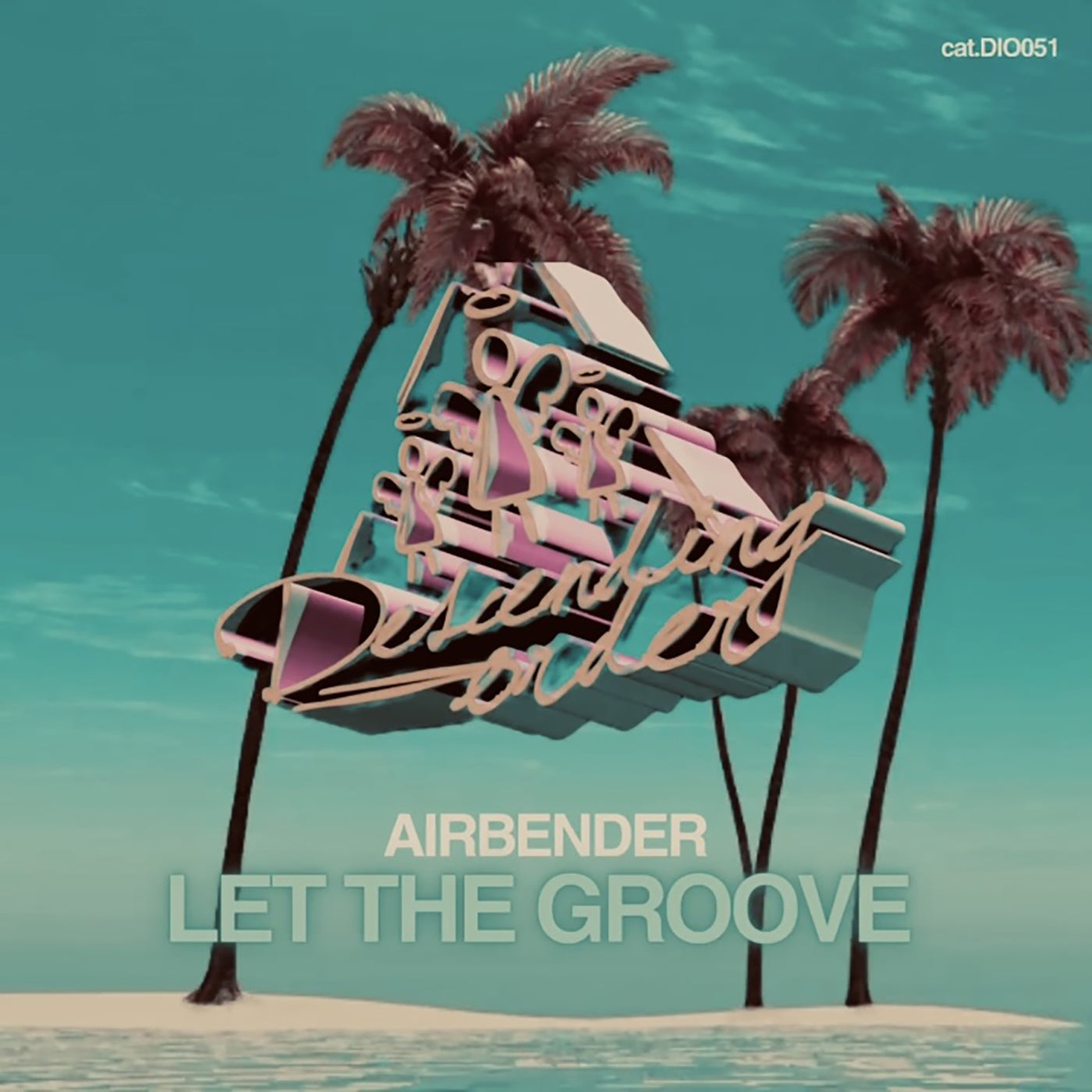Cover - AIRBENDERS - Let The Groove (Original Mix)