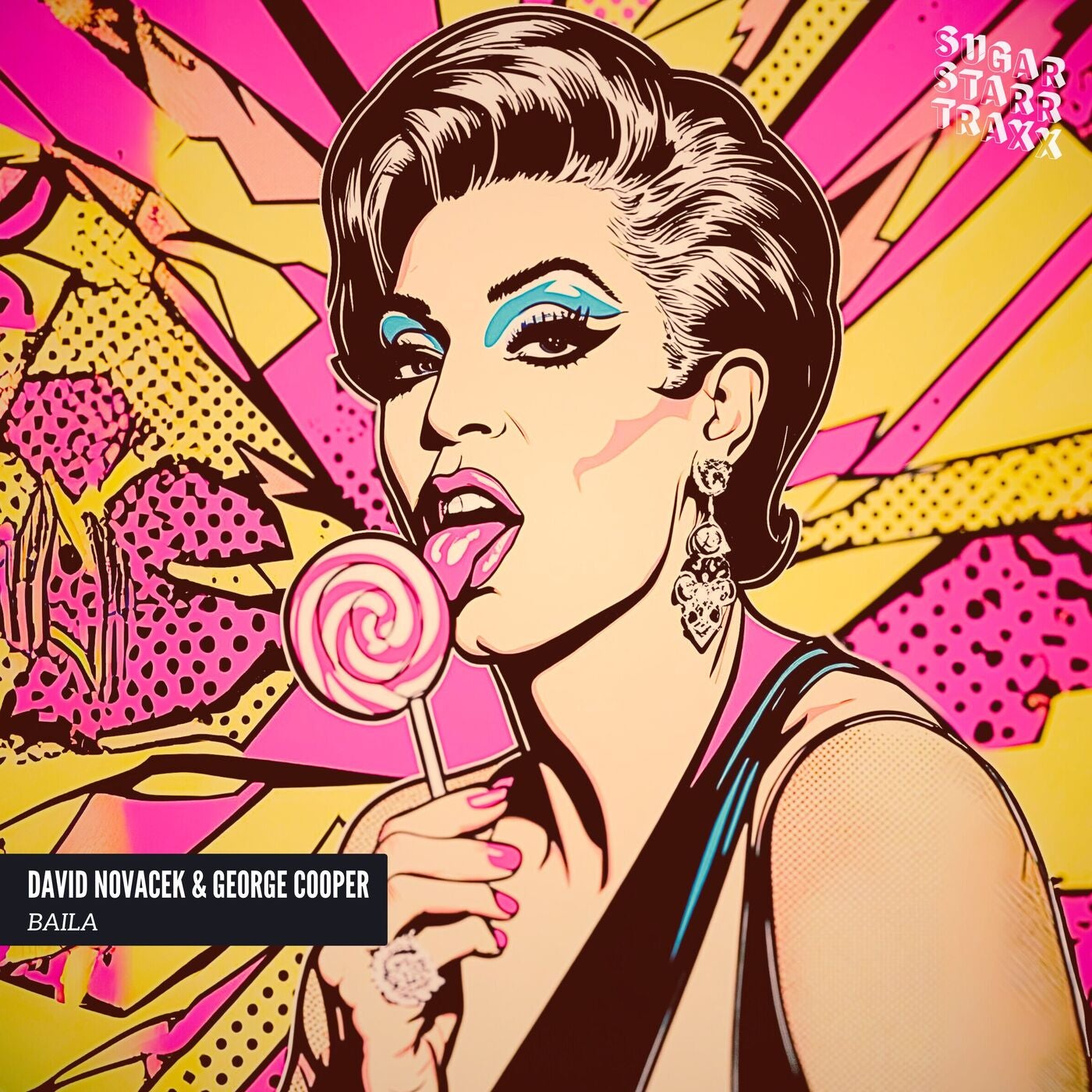 Cover - David Novacek, George Cooper - Baila (Sugarstarr Remix)