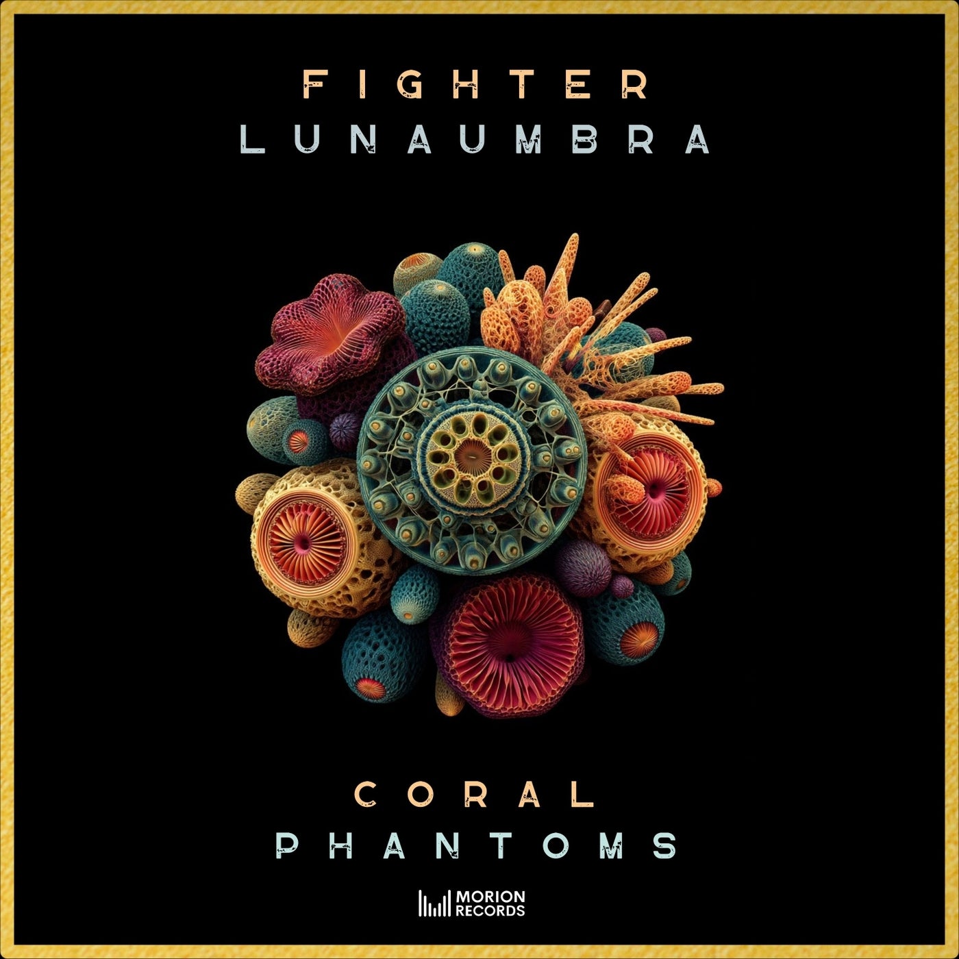 Cover - Fighter, lunaUMBRA - Coral Phantoms (Original Mix)