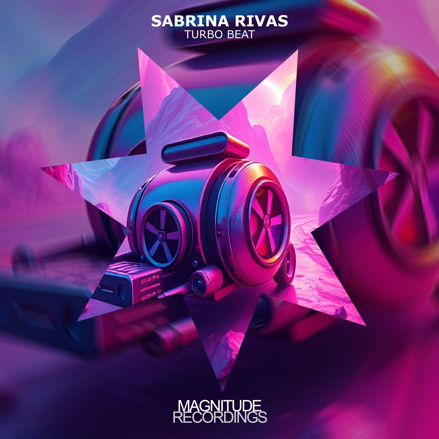 Cover - Sabrina Rivas - Turbo Beat (Original Mix)