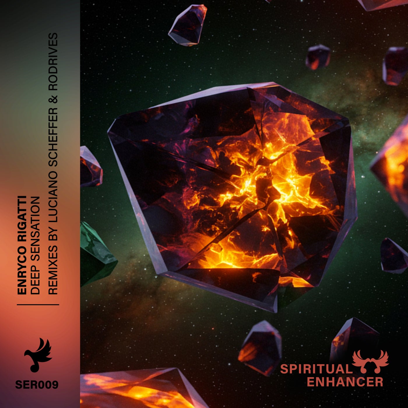 Cover - Enryco Rigatti - Deep Sensation (Luciano Scheffer Remix)