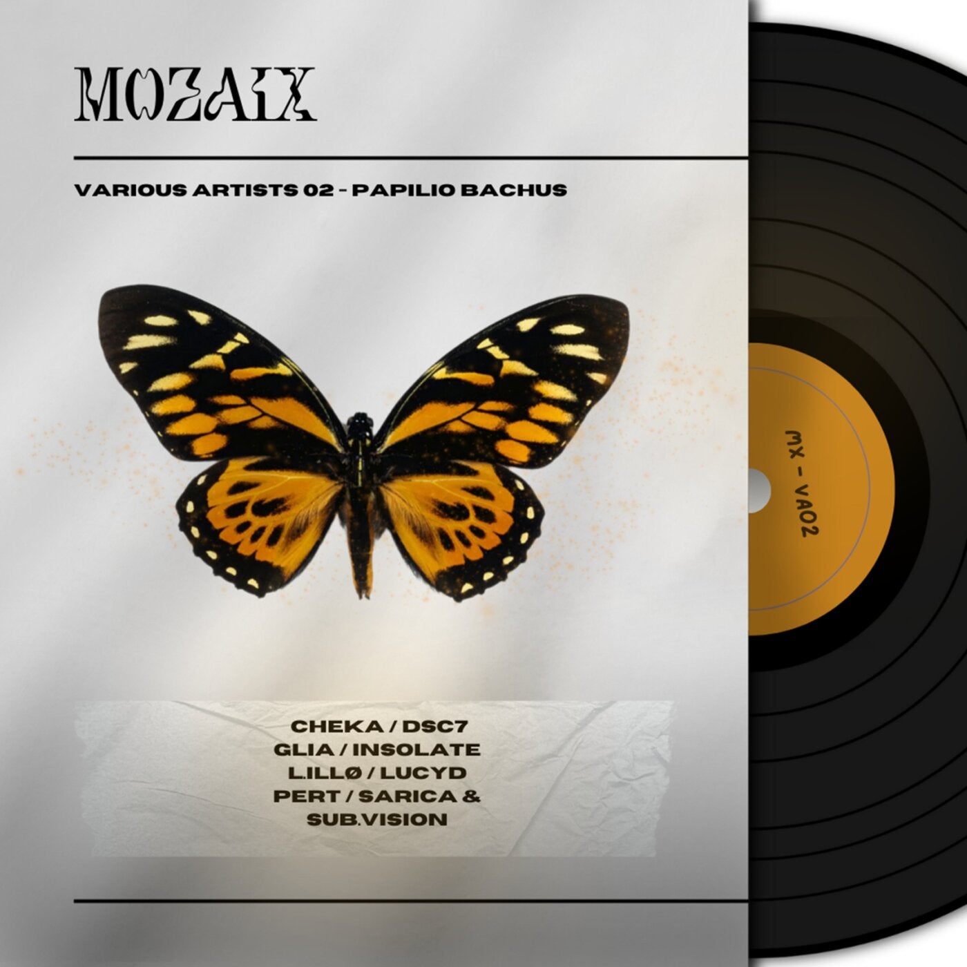 Cover - INSOLATE - Opsesija (Original Mix)