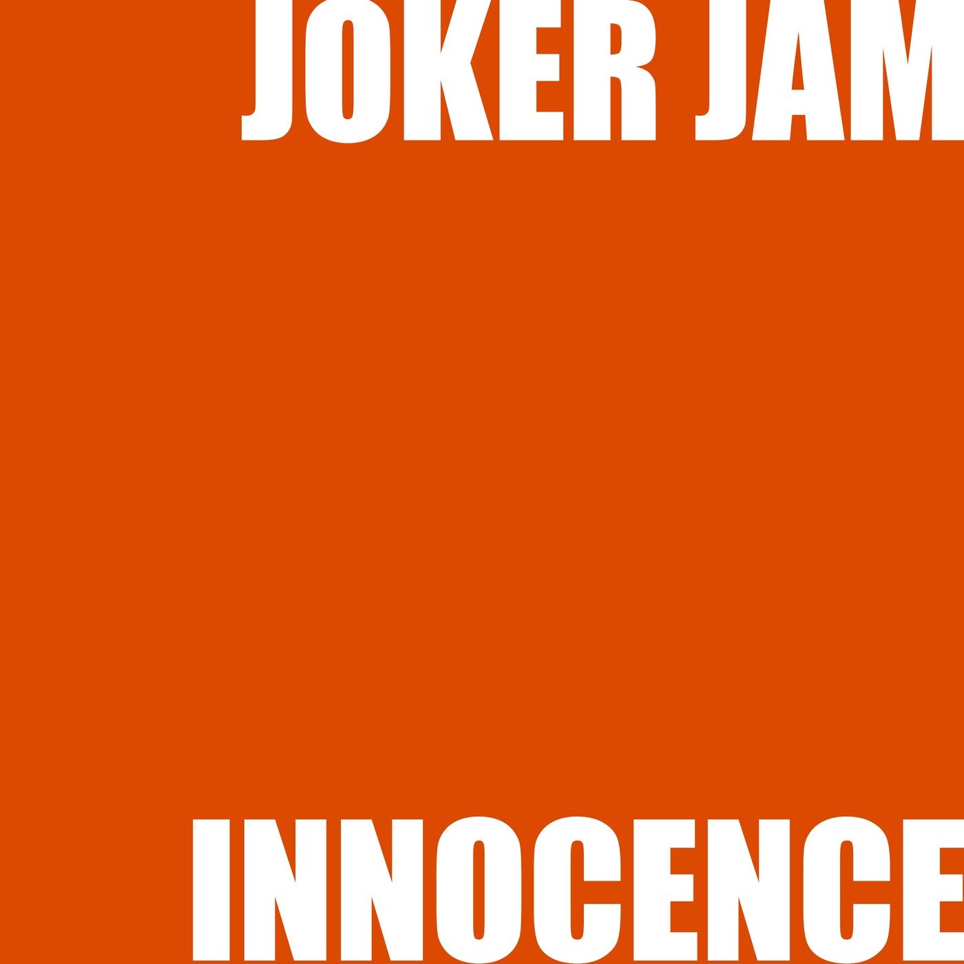 Cover - Joker Jam, DANCCER - Innocence (Tribal Mix)