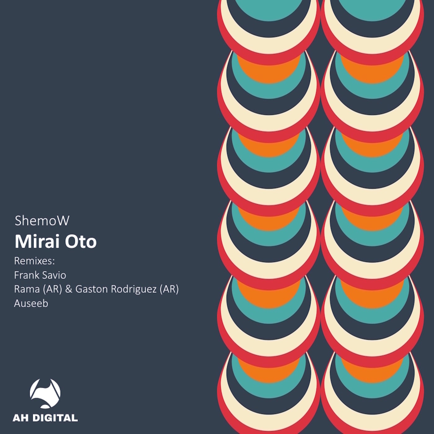 Cover - ShemoW - Mirai Oto (Original Mix)