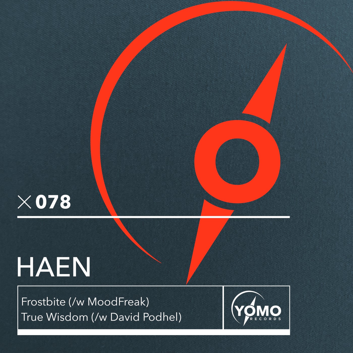 Cover - Moodfreak, Haen - Frostbite (Original Mix)