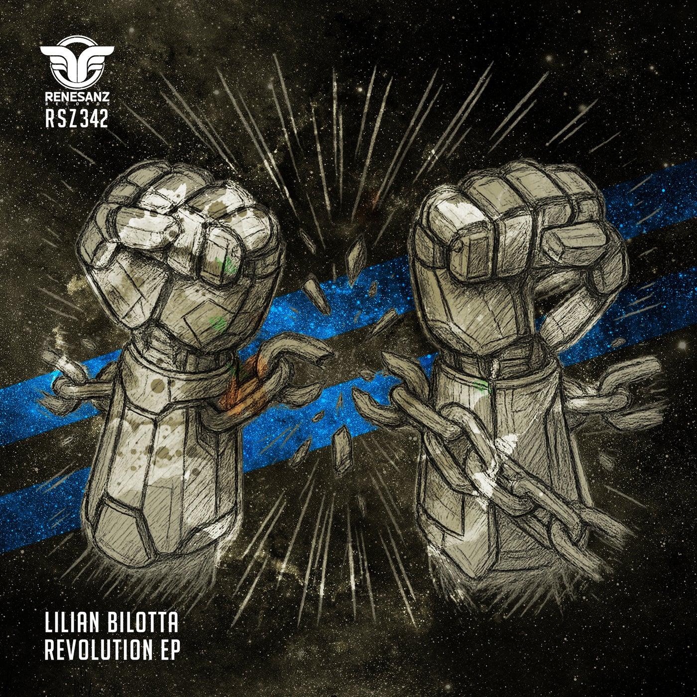 Cover - Lilian Bilotta - Phylax (Original Mix)