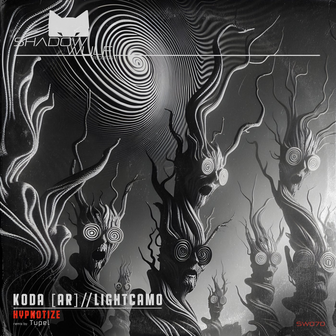 Cover - KODA (AR), Lightcamo - Deceit (Original Mix)
