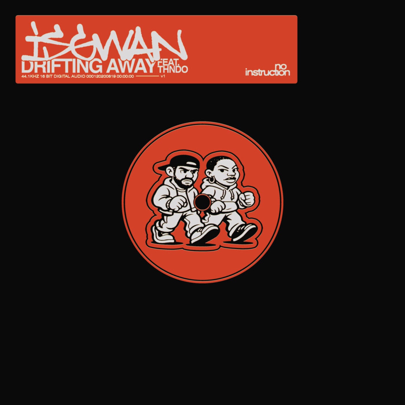 Cover - Isgwan, thndo - Drifting Away (Extended Mix)