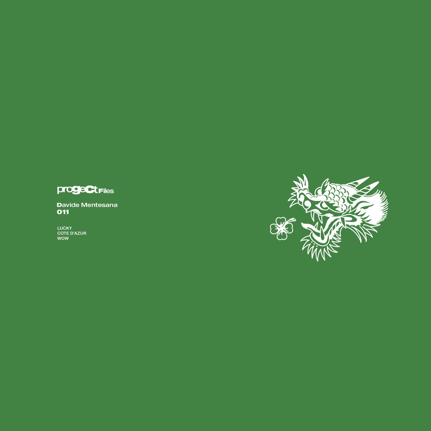 Cover - Davide Mentesana - Lucky (Original Mix)