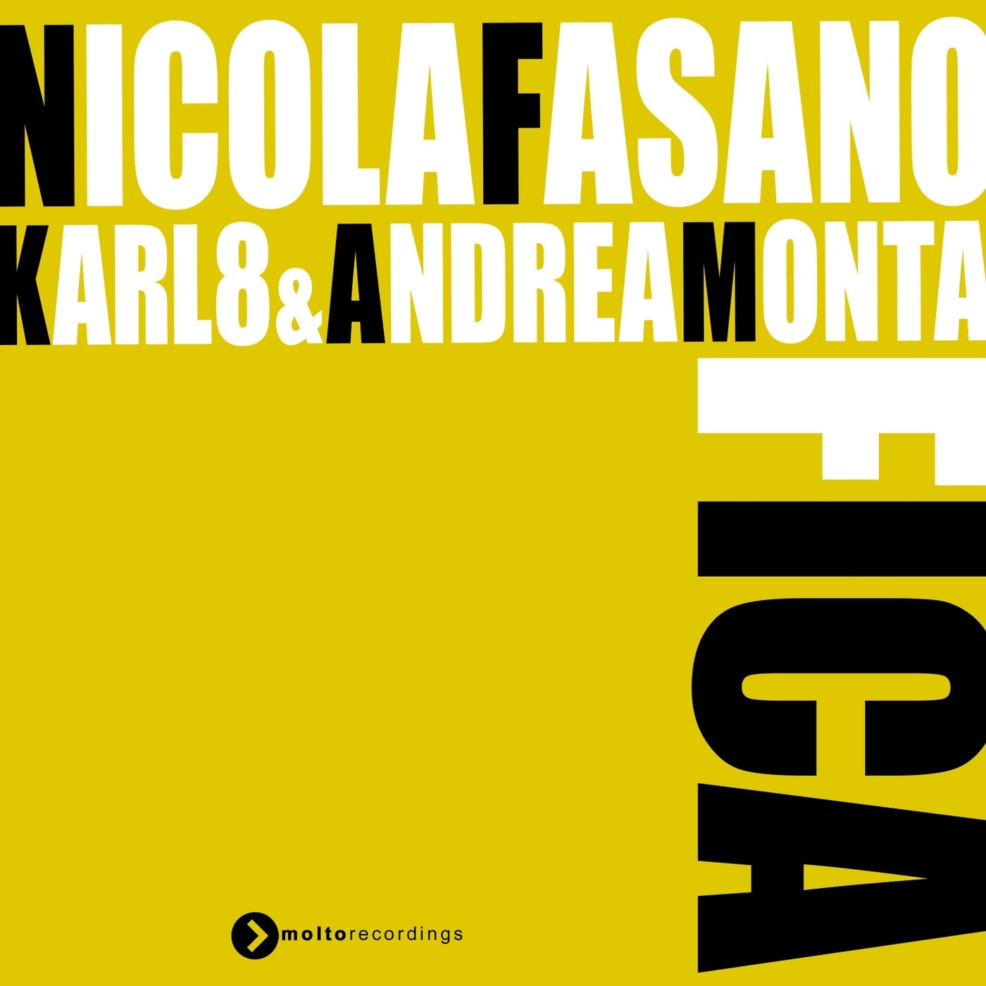 Cover - Nicola Fasano, Karl8 & Andrea Monta - FICA (Extended Mix)