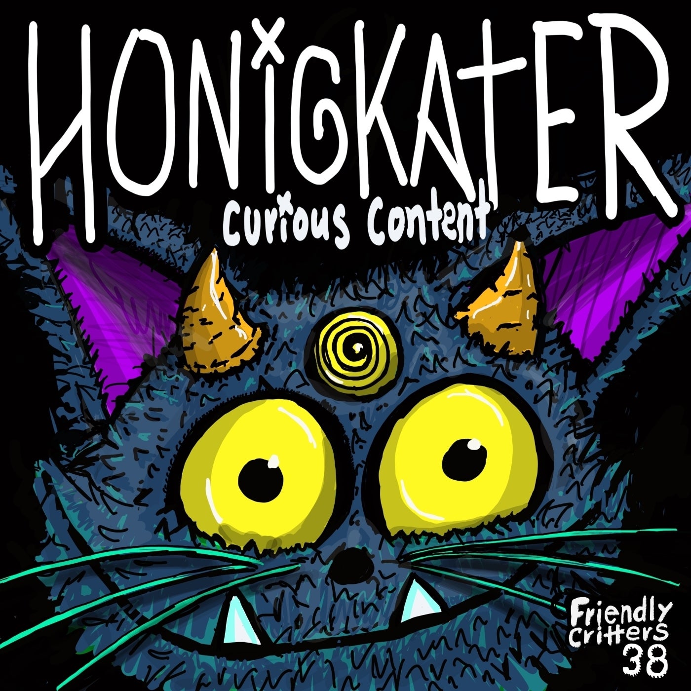 Cover - Honigkater - Apples to Pines (Original Mix)