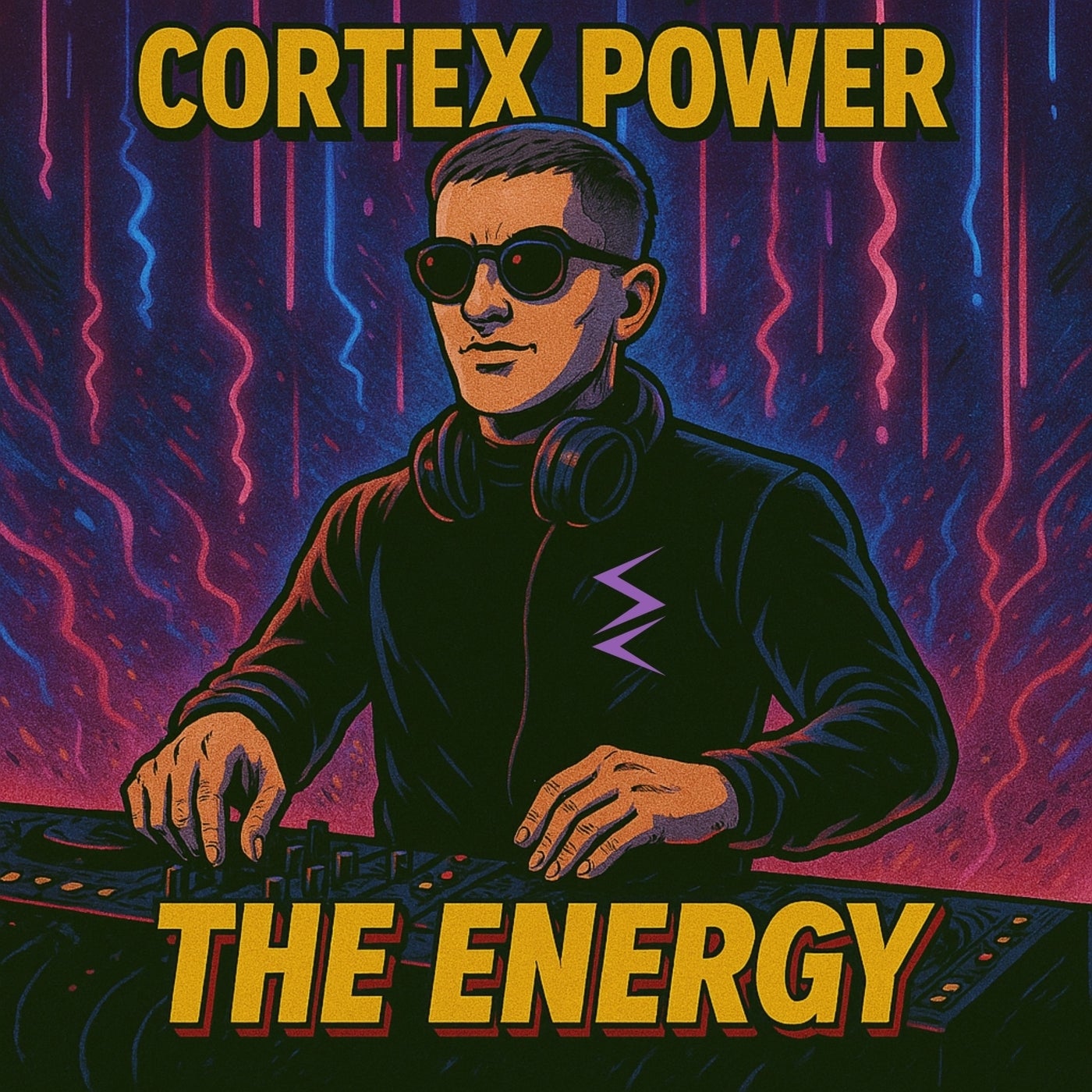 Cover - Cortex Power - Life in Techno (Original Mix)
