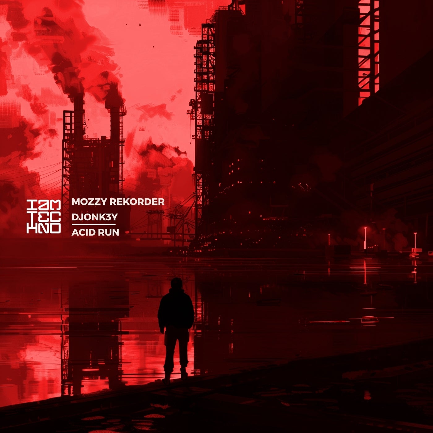 Cover - Mozzy Rekorder, Djonk3y - Acid Run (Original Mix)