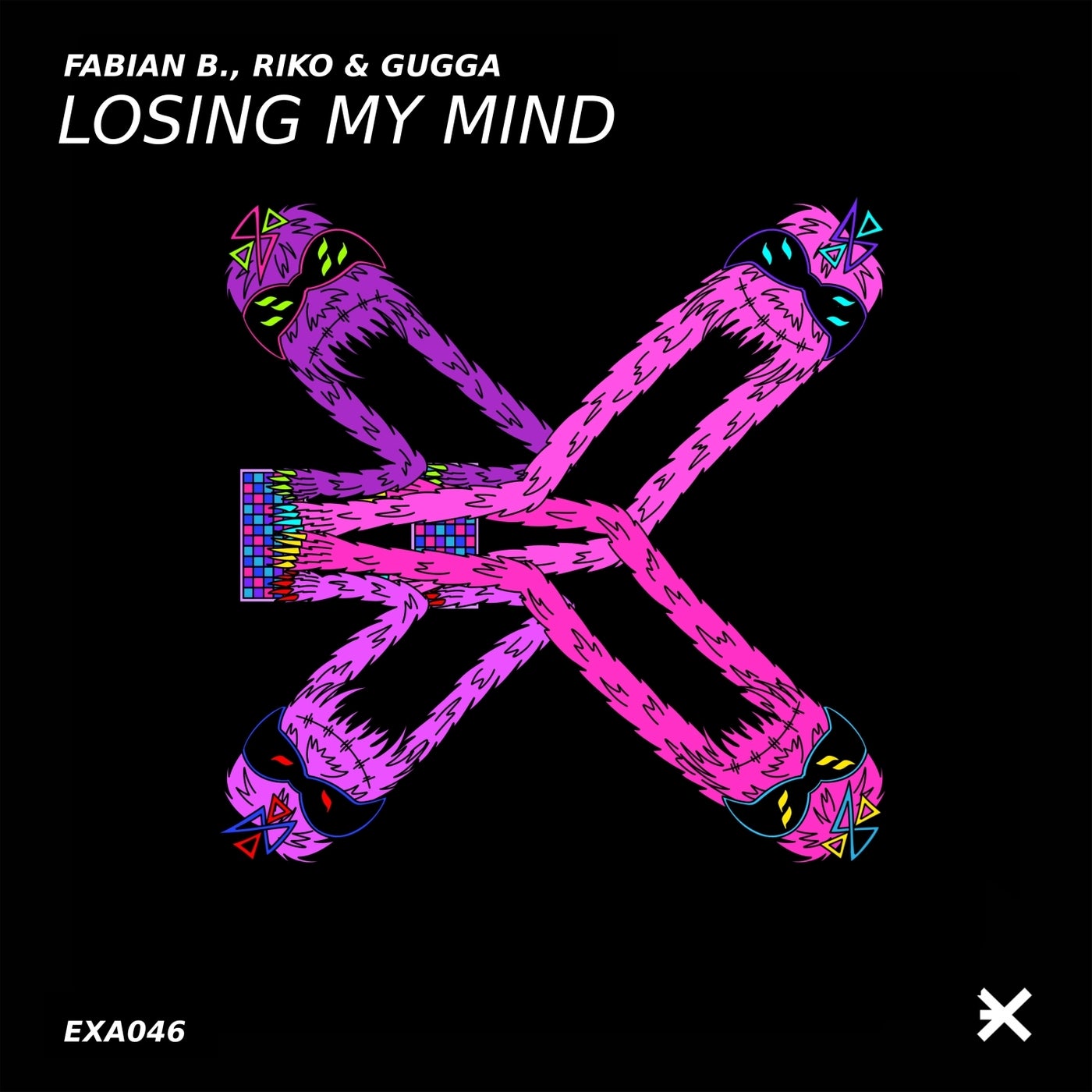 Cover - Fabian B., RIKO & GUGGA - Losing My Mind (Original Mix)