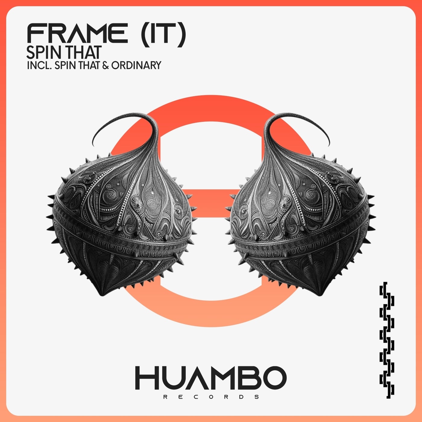 Cover - Frame (IT) - Ordinary (Extended Mix)