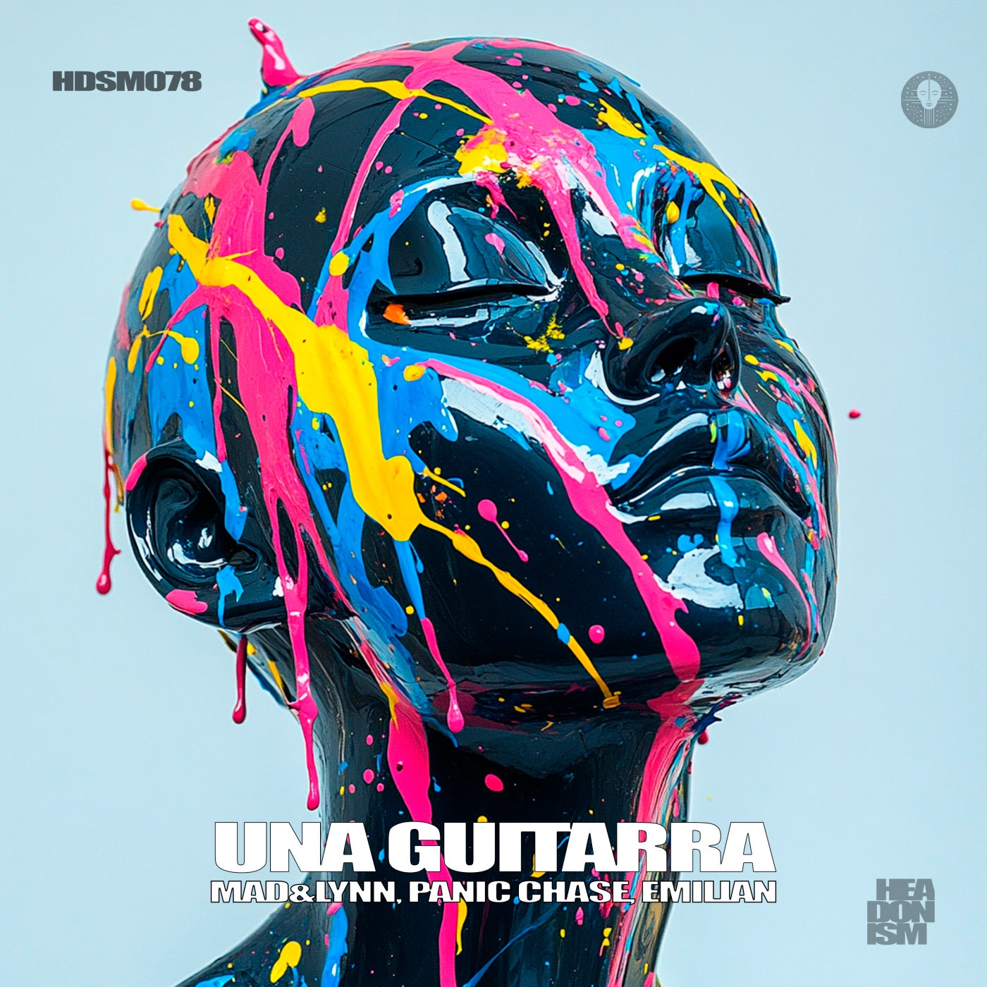 Cover - Emilian, Panic Chase, Mad&Lynn - Una Guitarra (Extended Mix)