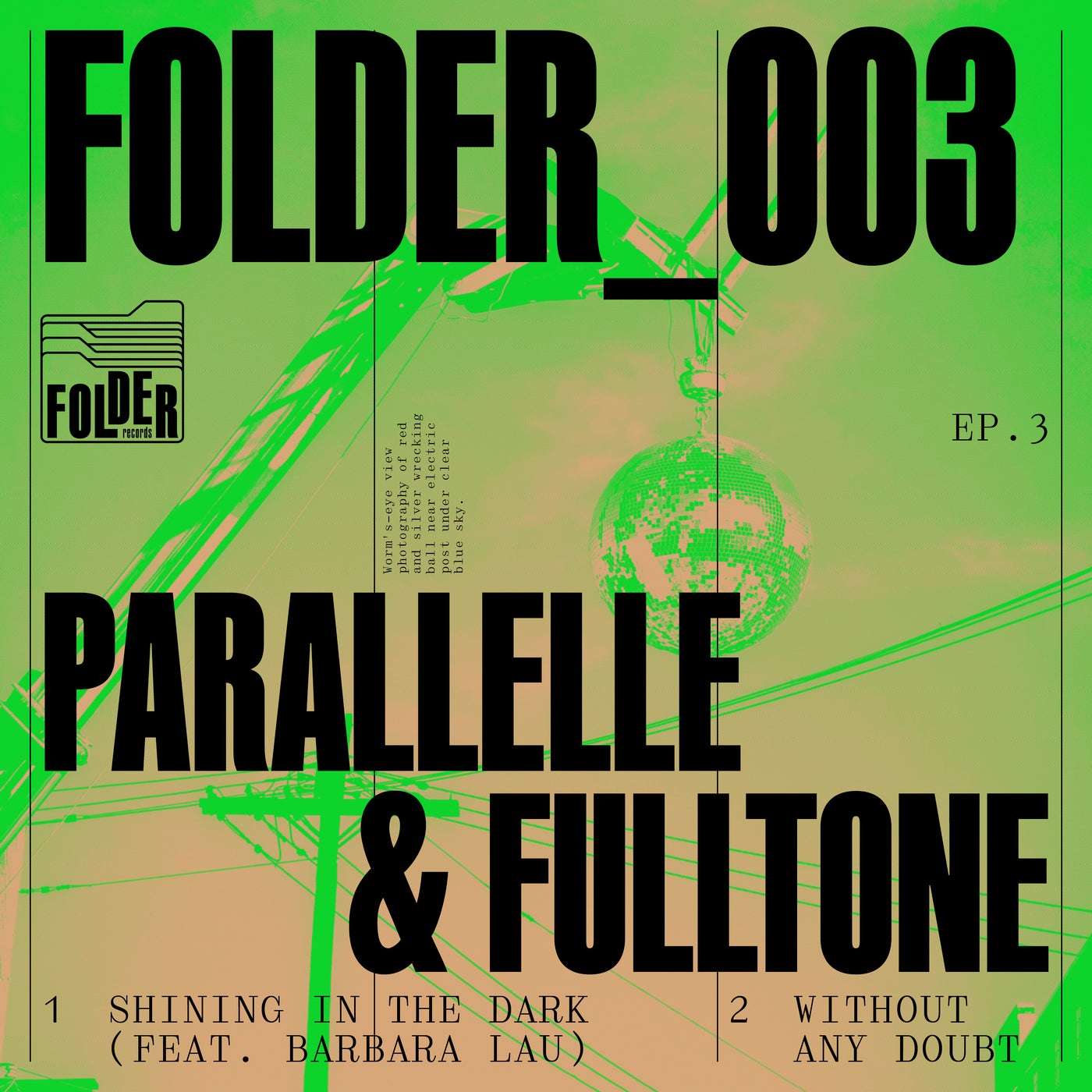 Cover - Fulltone, Parallelle - Without Any Doubt (Original Mix)