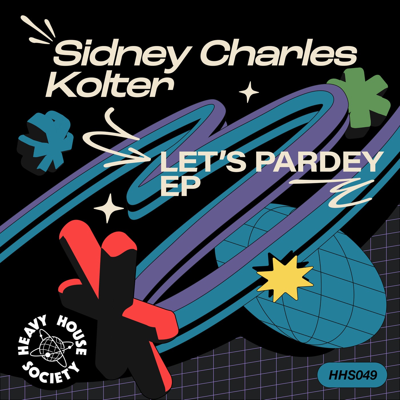 Cover - Sidney Charles, Kolter - I'm Free Now (Original Mix)