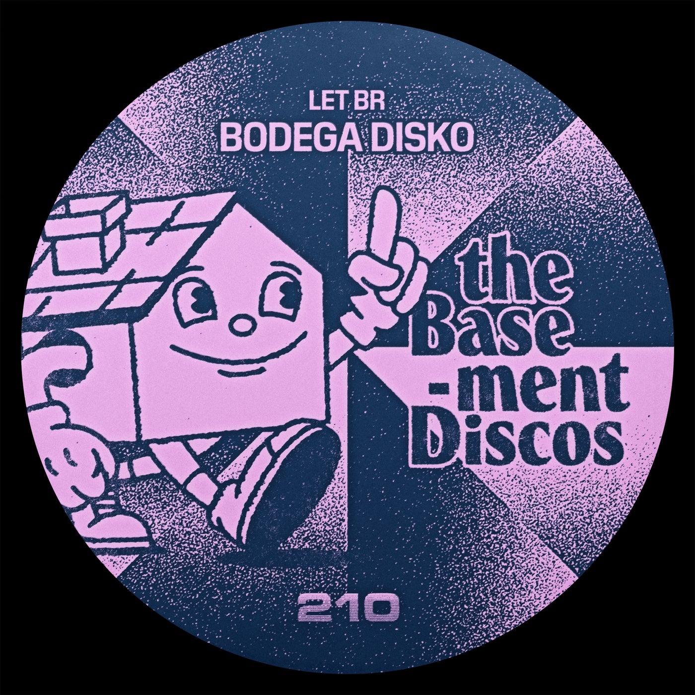 Cover - LET BR - Bodega Disko (Original Mix)