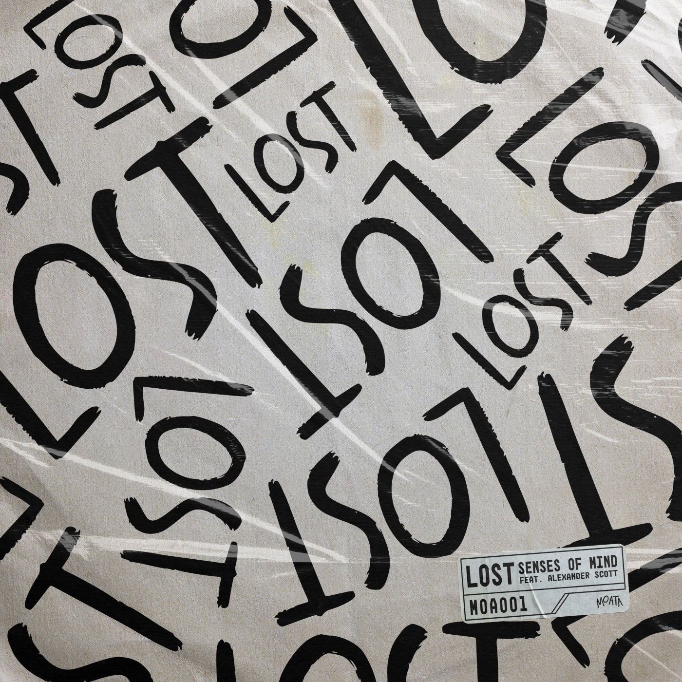 Cover - Alexander Scott, Senses Of Mind - Lost (Extended Mix)