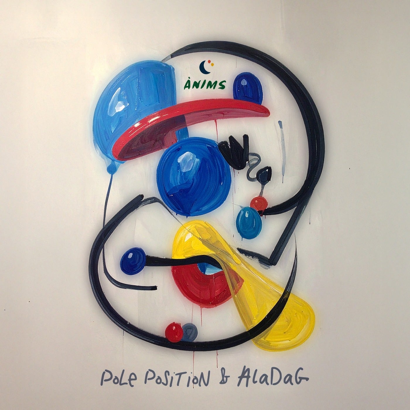 Cover - Pole Position, ALADAG - Dust (Extended Mix)