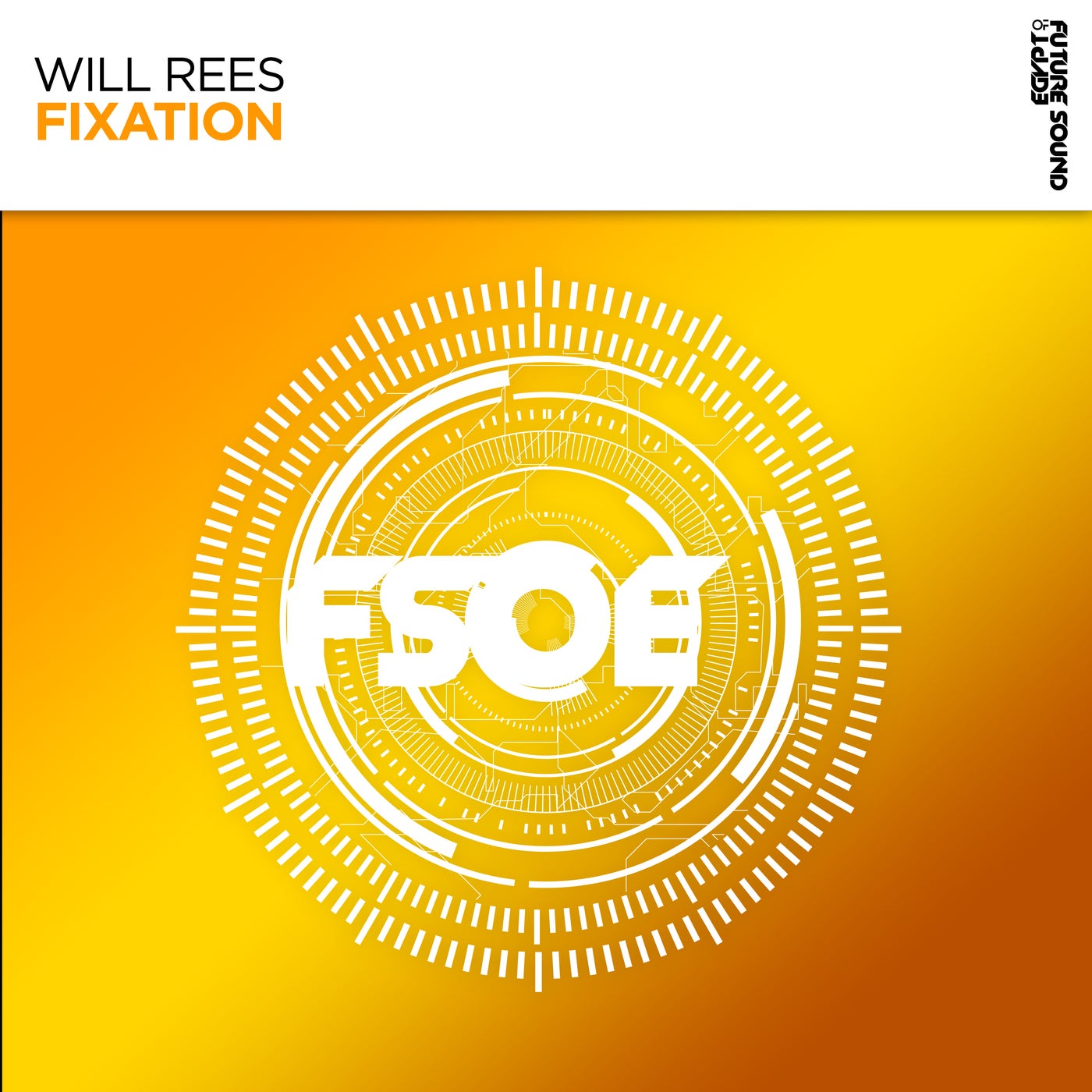 Cover - Will Rees - Fixation (Extended Mix)