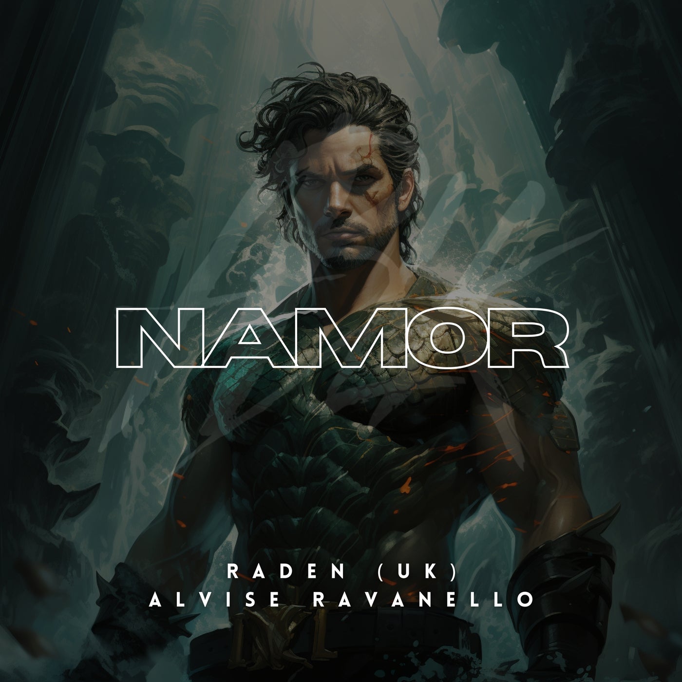 Cover - Raden (UK), Alvise Ravanello - Namor (Extended Mix)
