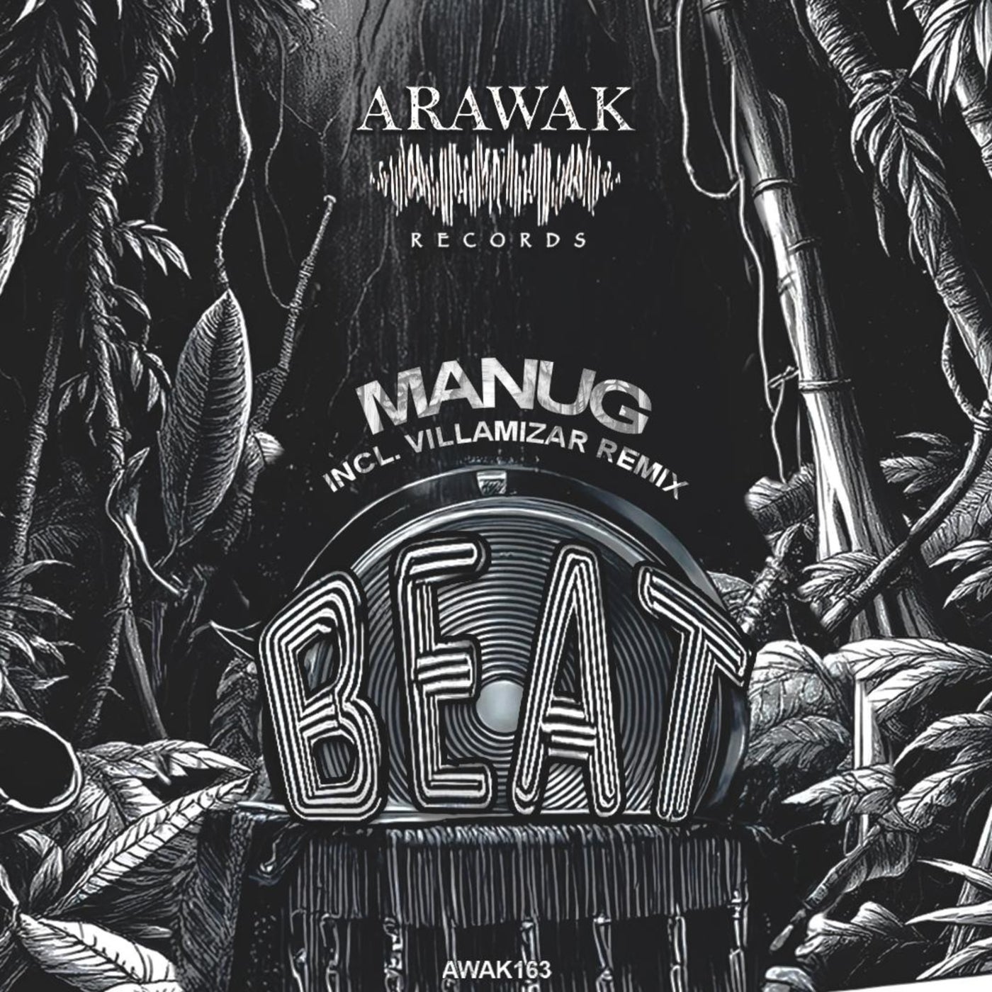 Cover - Manug - Beat (Villamizar Remix)
