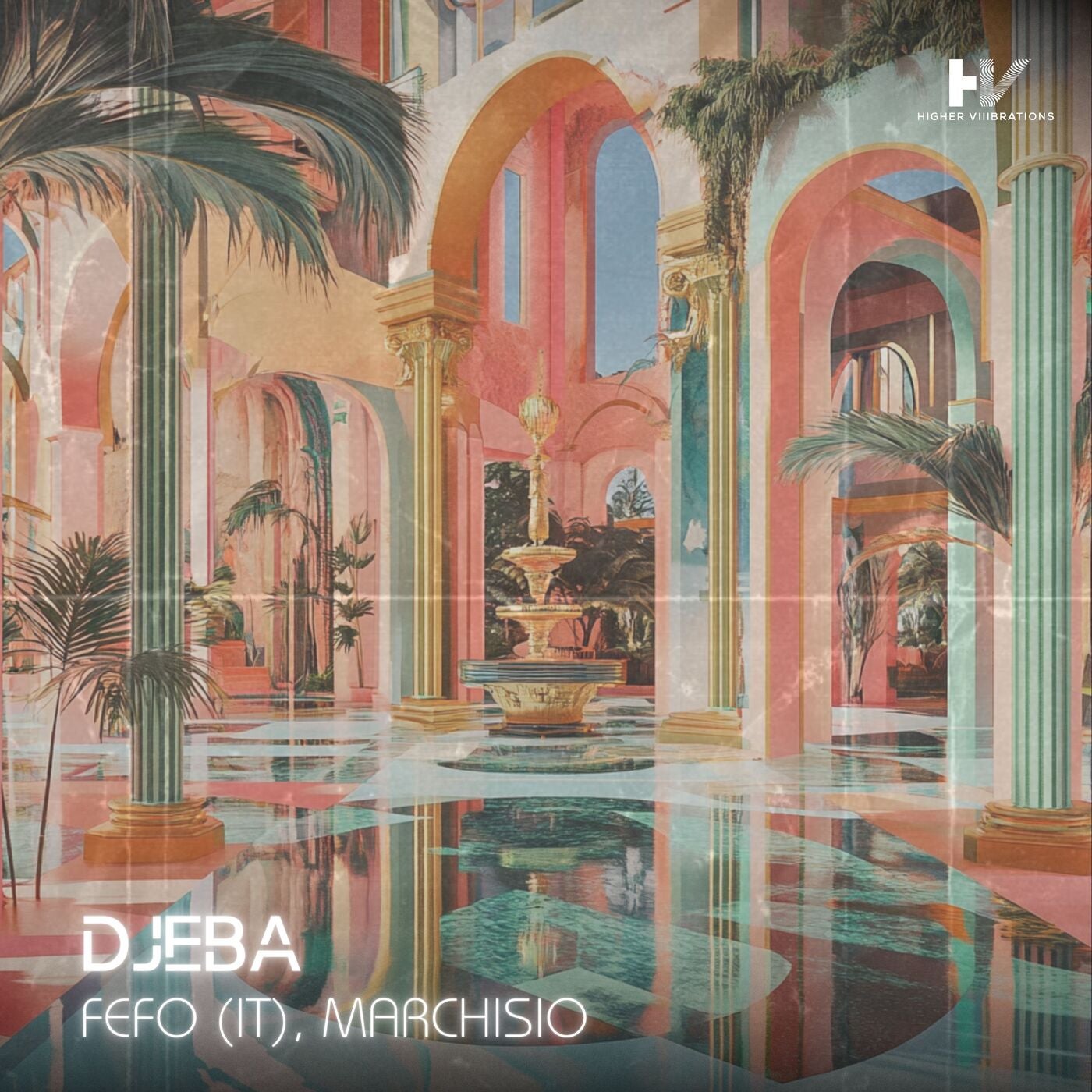 Cover - Marchisio, FEFO (IT) - Djeba  (Original Mix)