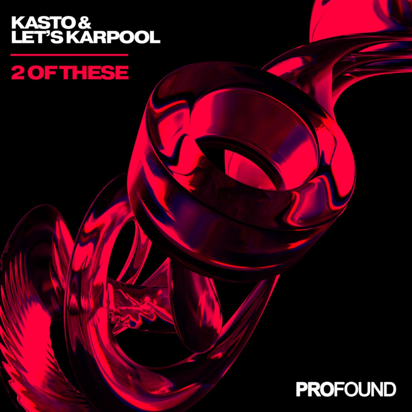 Cover - Kasto, Let's Karpool - 2 Of These (Extended Mix)
