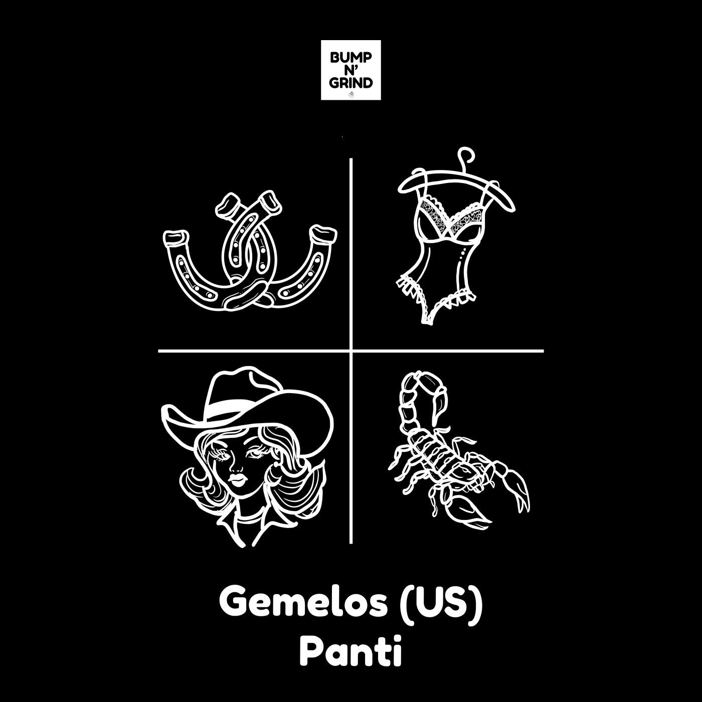 Cover - Gemelos (US) - Panti (Original Mix)